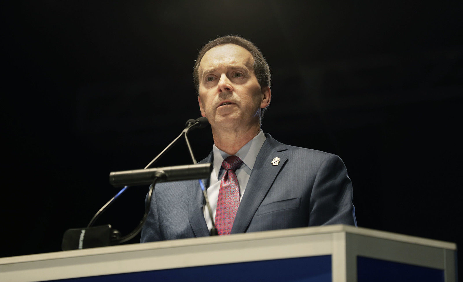 U.S. Customs and Border Protection Commissioner John Sanders